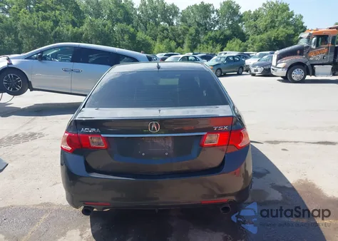 2013 Acura Tsx 2.4 from USA, damaged, VIN JH4CU2F63DC002952